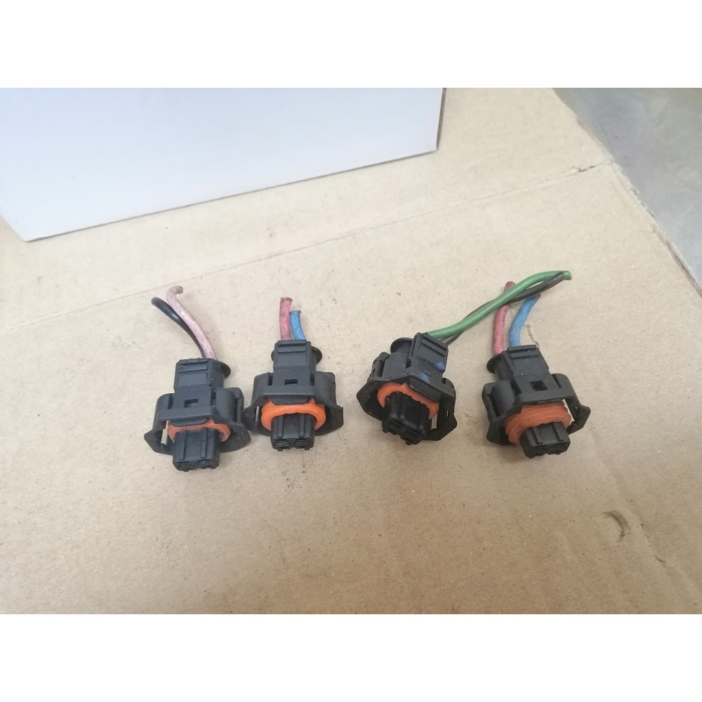 Original BMW Injector Plug 2 Pin Connector for Bosch Common Rail