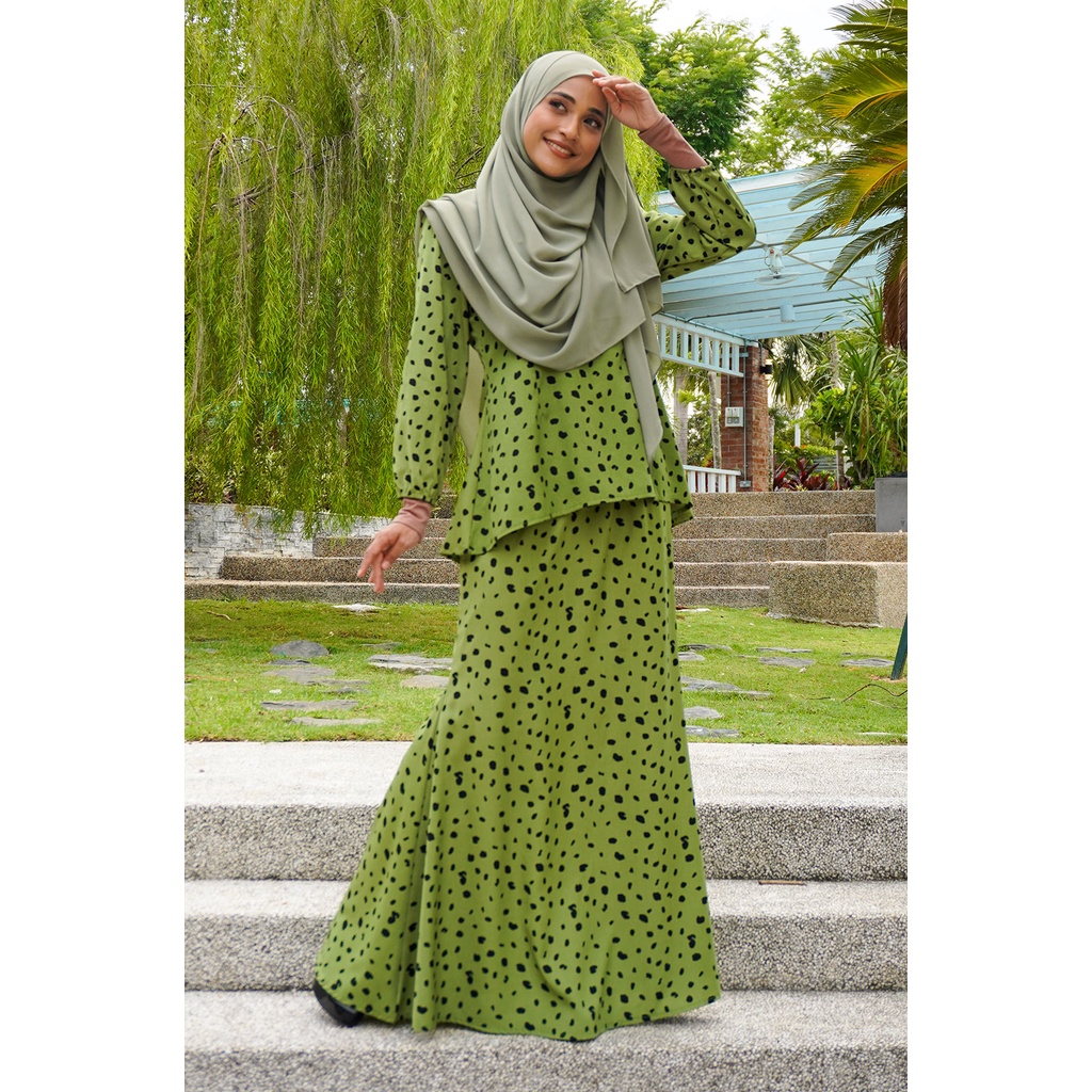 VIEW [BAJU RAYA 2022 COLLECTION] FREE SIZE MUSLIMAH S-M/M-L DARYNA ...