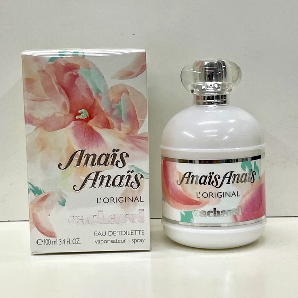 CACHAREL ANAIS ANAIS L ORIGINAL EDT W 100ML Shopee Malaysia