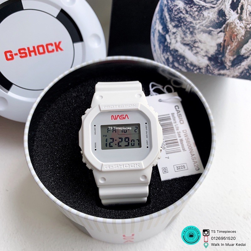 Casio best sale 5600 nasa