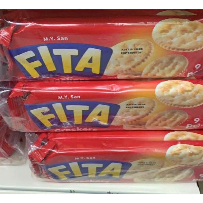 Philippine product Fita biscuit original flavour (10 packs inside ...