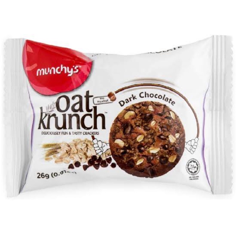 PIECE Oat Krunch Dark Chocolate | Shopee Malaysia