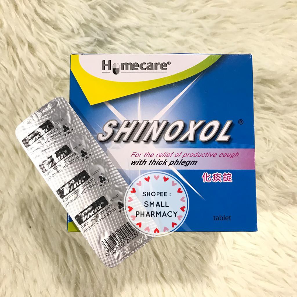 YSP Shinoxol Ambroxol 10s ( Phlegm / Ubat kahak, batuk ) same as