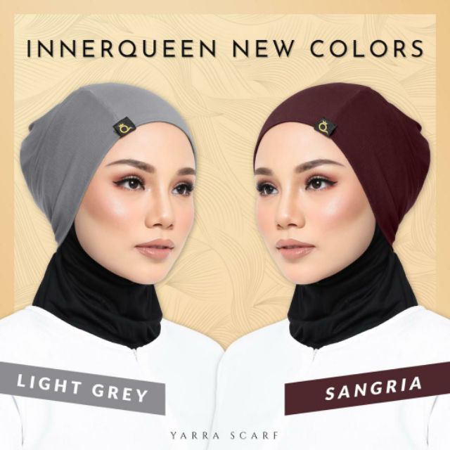 Inner / Snow cap / Anak tudung 💥 Anti pekak 💥 | Shopee Malaysia