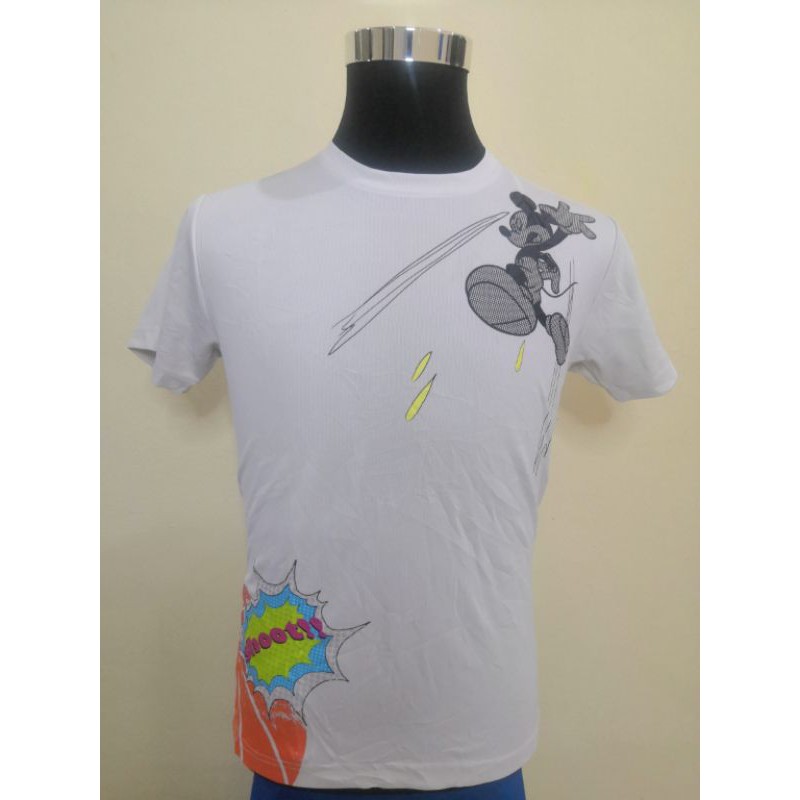 tshirt ignio x disney mickey size M | Shopee Malaysia