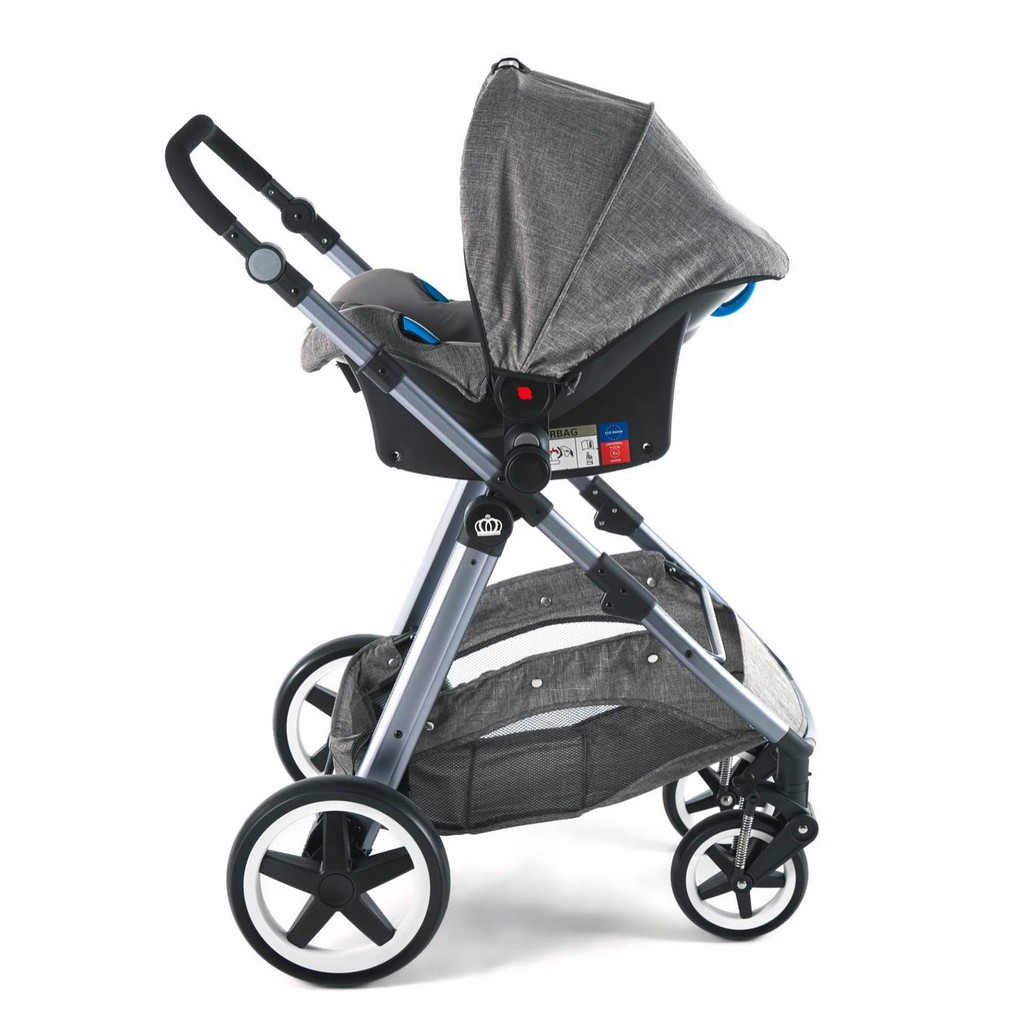 PICTURE STROLLERS MIMOSA FIRST CLASS TRAVEL SYSTEM BALTICA GREY Shopee Malaysia