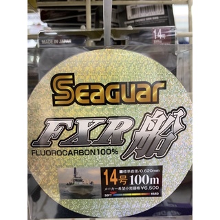 SEAGUAR FXR 100% FLUOROCARBON 100MTR FISHING LEADER