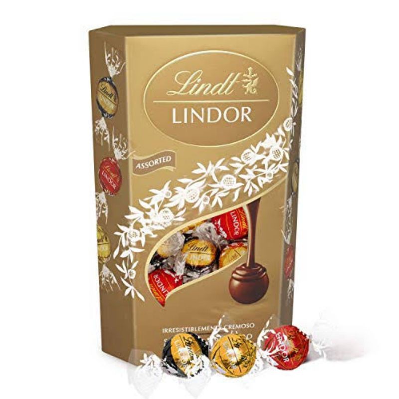 Lindt Lindor Cornet Assorted 200 Gr | Shopee Malaysia