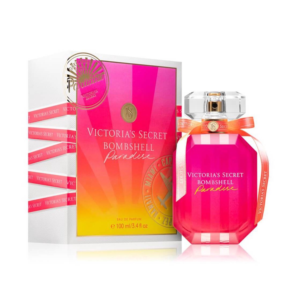 Victoria Secret Bombshell Paradise Eau De Parfum 100ml Shopee Malaysia 