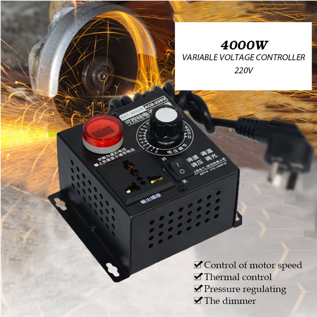 Adjustable Variable Voltage Regulator Step Down Voltage Converter ...
