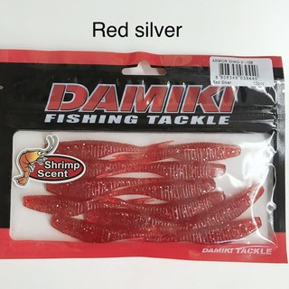 Damiki soft plastic lure Armor shad 3