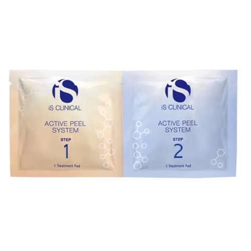 Is Clinical Active Peel System (Step 1& 2 Treatment Pads) 15 Treatment