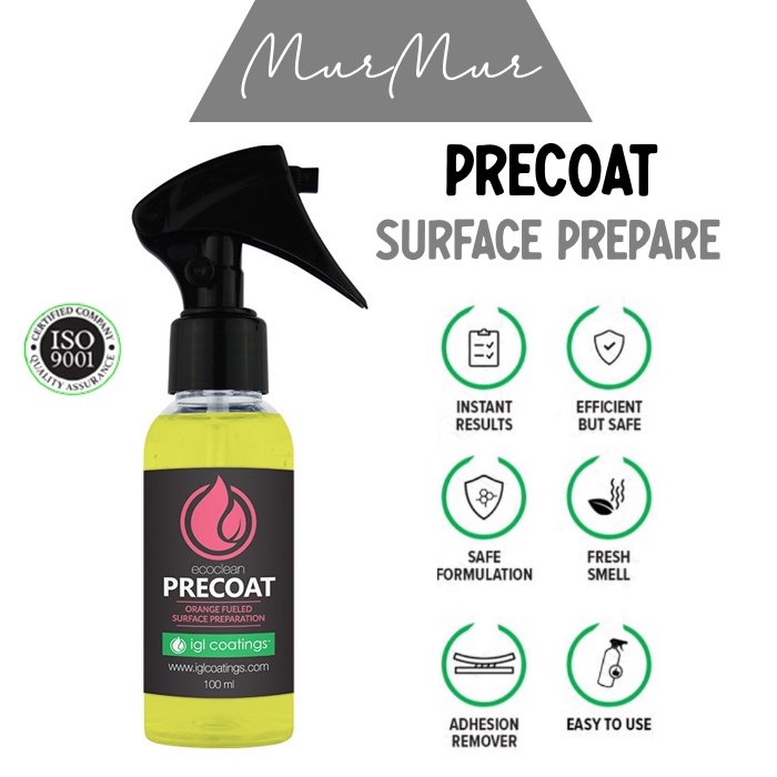 [MurMur] IGL Coatings Ecoclean Precoat - Intense Car Pre-Coating ...