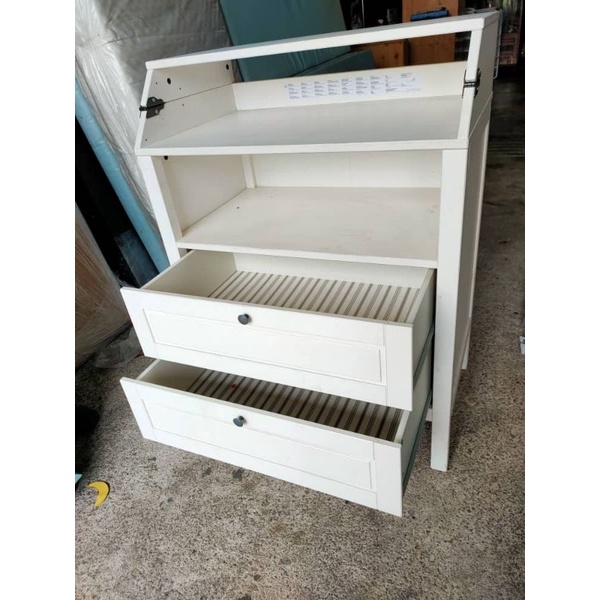 Second liangqi hand baby changing table