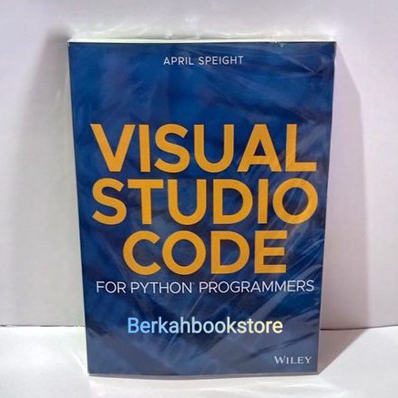 Visual Studio Code book for Python Programmers | Shopee Malaysia