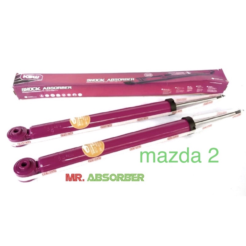 MAZDA 2/FORD FIESTA ABSORBER SHOCK KSW PERFORMANCE Shopee Malaysia