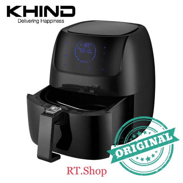 KHIND Air Fryer Digital Shopee Malaysia