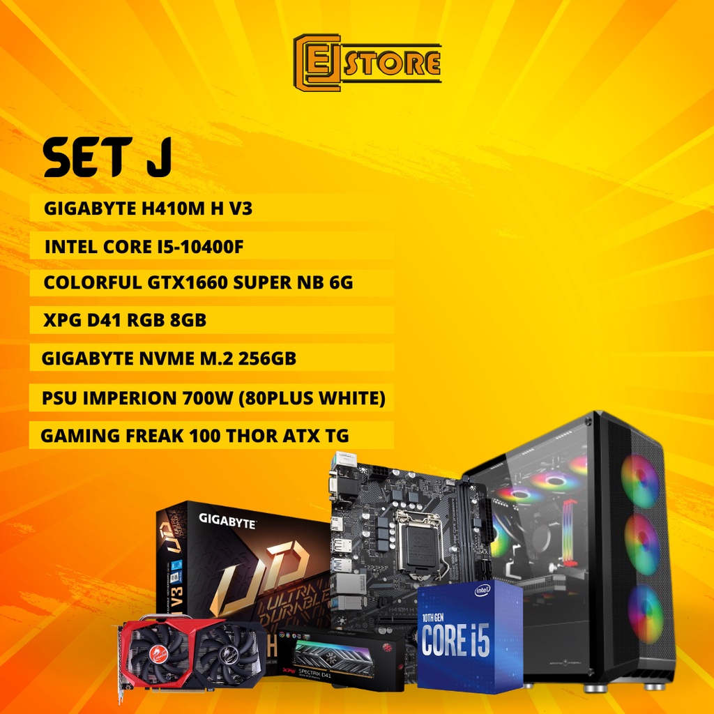 BUDGET GAMING PC BUILD (INTEL/AMD Custom Build PC/Budget Gaming PC