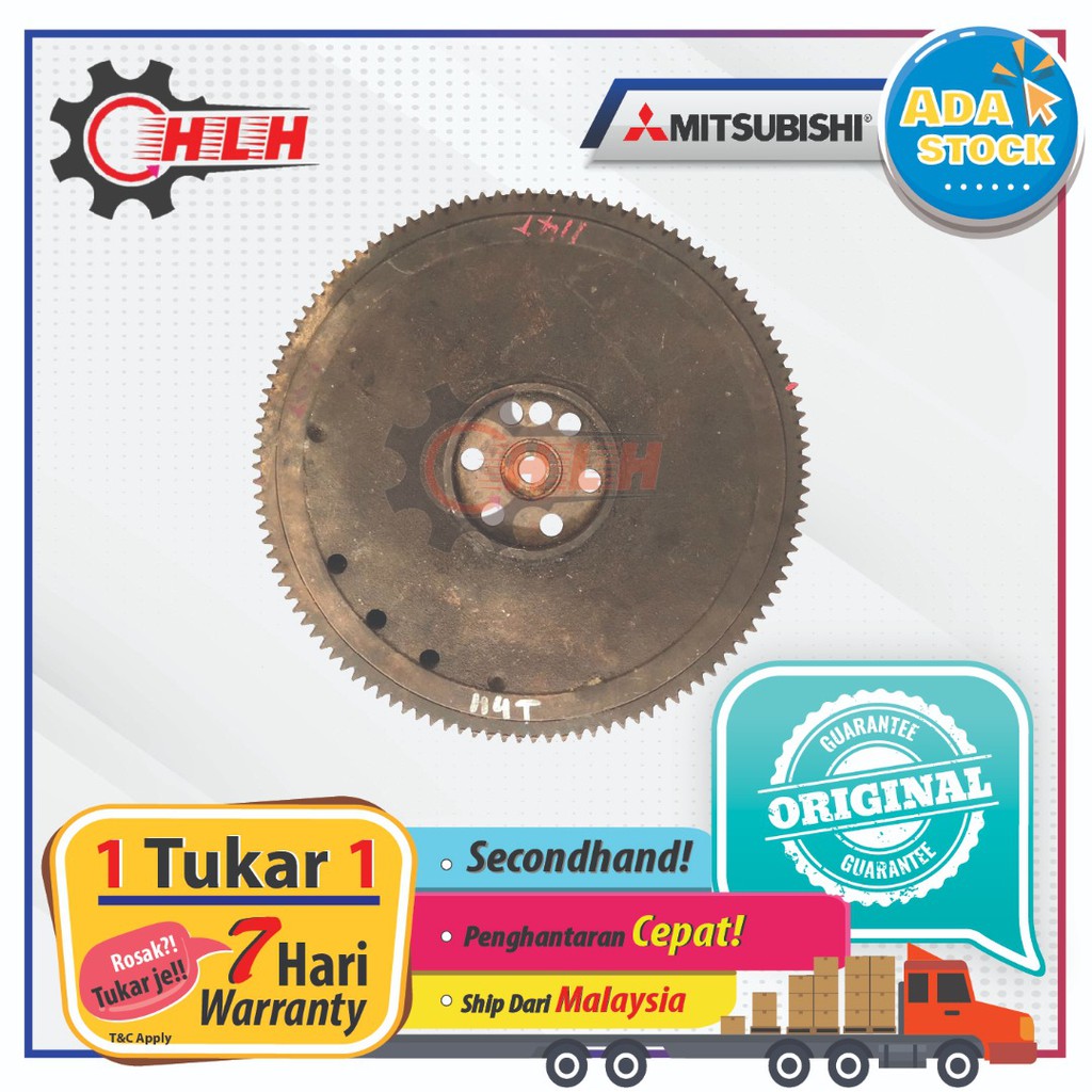 MITSUBISHI CANTER FUSO FE638 FE639 4D34 - FLYWHEEL 11