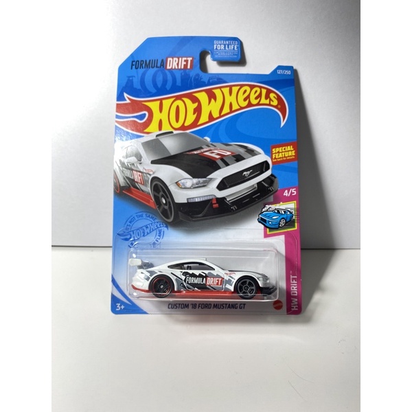 Hot wheels hot sale mustang custom