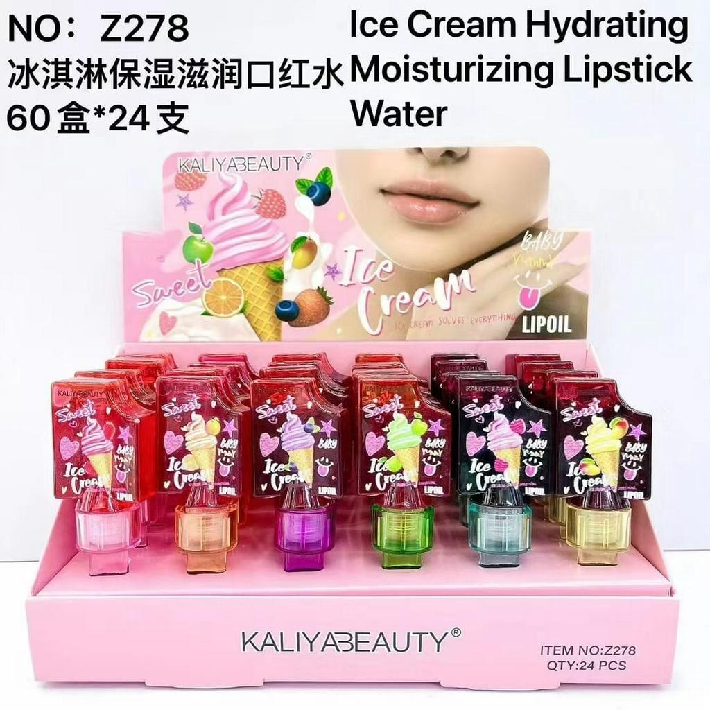 Kaliya Beauty Sweet Ice Cream Lip Tint Hydrating And Moisturisind Long Lasting Water Lip Tint Lip 2004