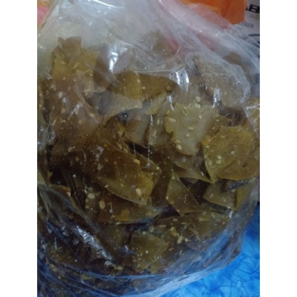 krupuk soya mentah/krupuk tempe 200 grm | Shopee Malaysia