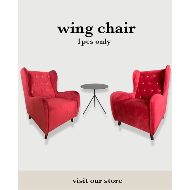 Wing 2025 chair shopee