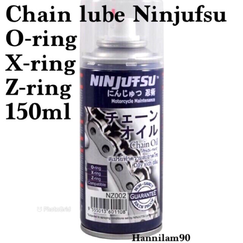 Ninjusu Chain lube ORing/XRing/ ZRing ( NINJUSU ) NZ002 Shopee