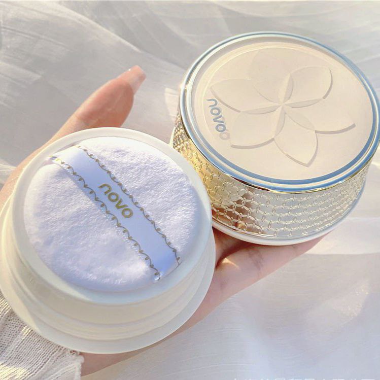 CLOT Novo Premium Size Loose Powder Natural Setting Powder Waterproof ...