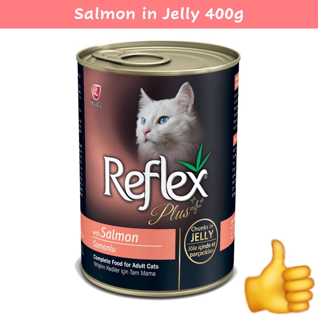 Reflex Plus Cat Canned Food 400g Wet Food Shopee Malaysia