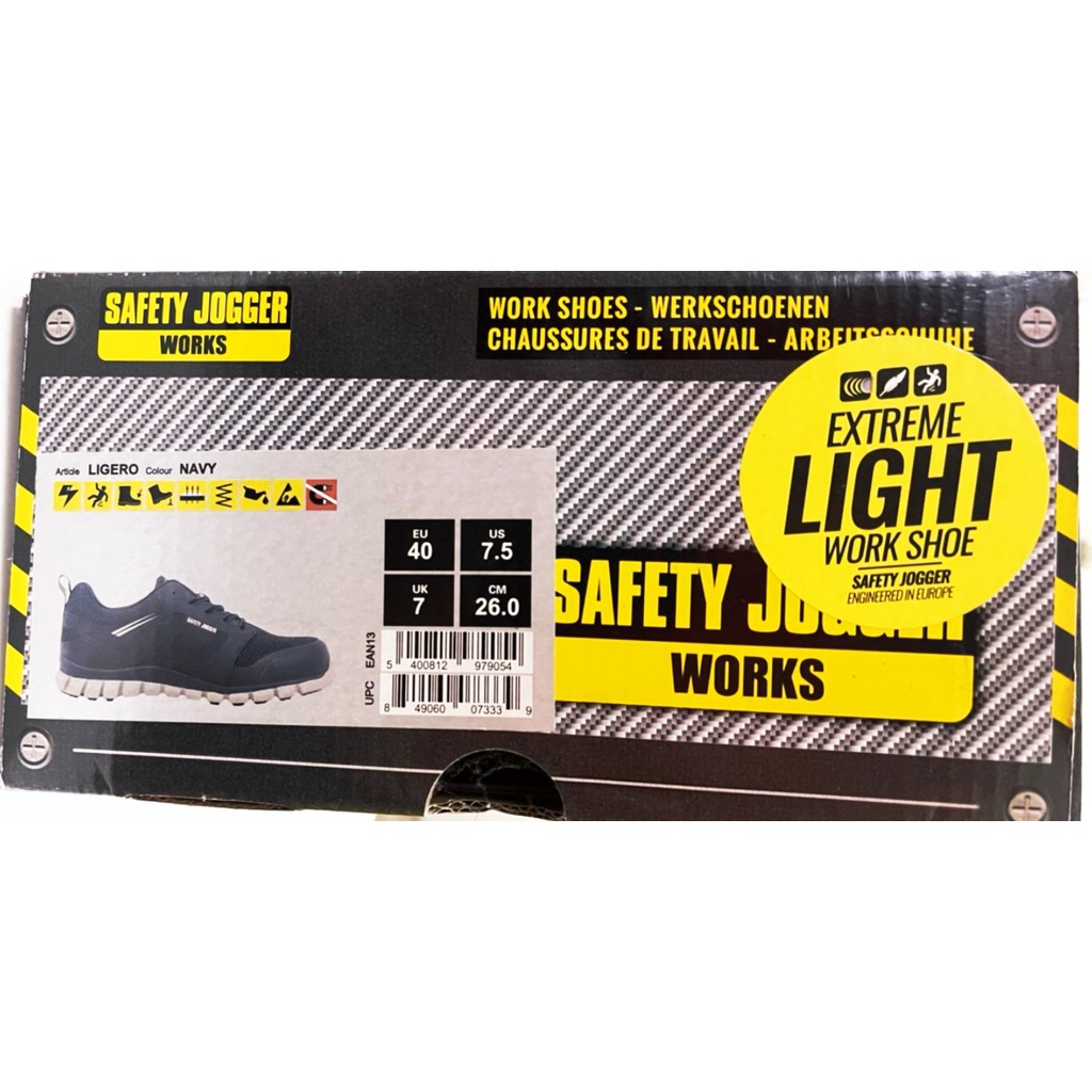 SAFETY JOGGER SAFETY SHOES LIGERO S1P ESD SRC EXTREME LIGHT NAVY BLUE Shopee Malaysia