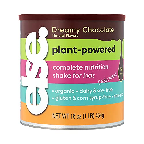 Else Nutrition Plant Protein Nutritional Shake for Kids Chocolate 16 oz