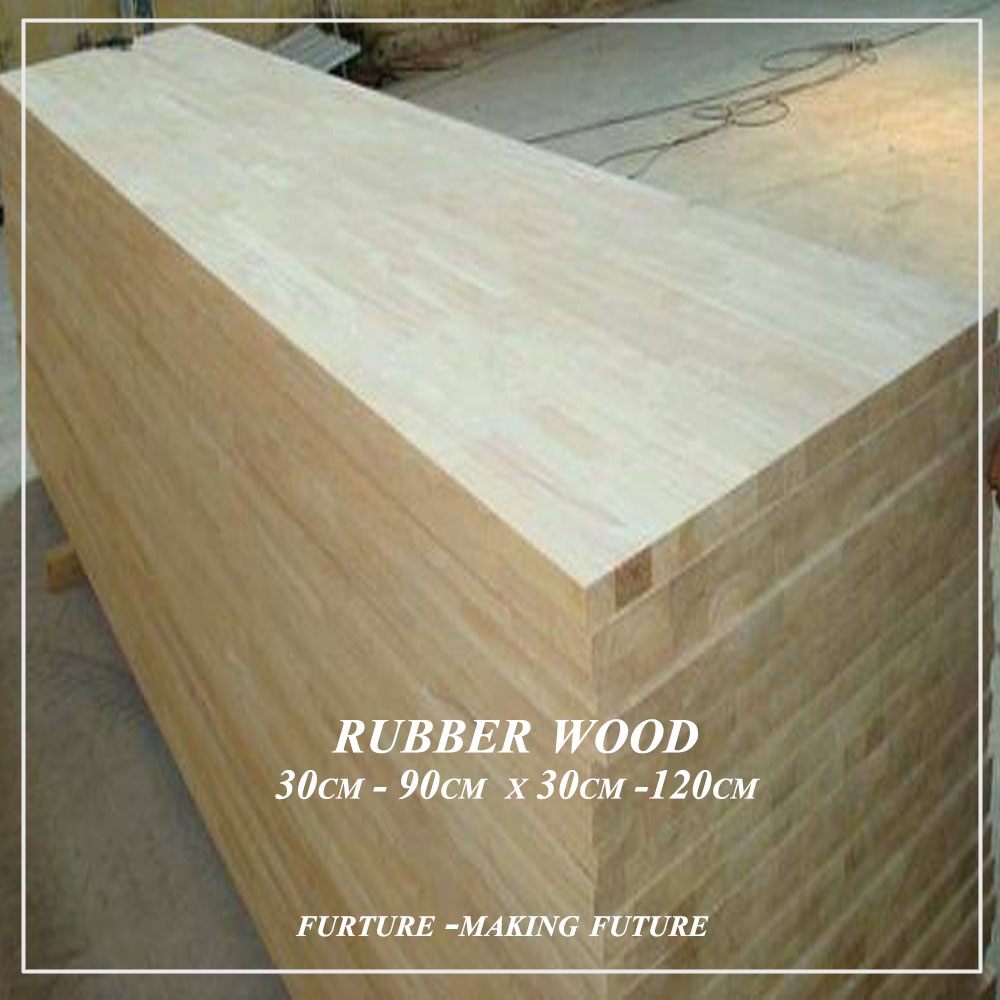 [ Rubber Wood Board AC 18mm ] 🌲 Rubber Wood Rubber Wood Board Rubber