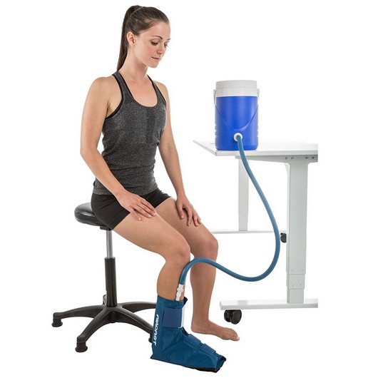 (Manual) Aircast Cryo Cuff Compression Set (Cuff + Manual Cooler ...