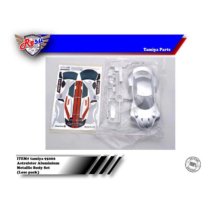 Tamiya 18660 Jr Racing Mini Astralster Metallic Body set (lose pack ...