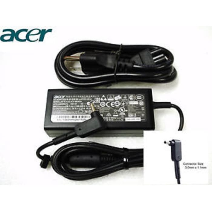 Acer ADP-45FE F 19V-2.37A 3.0x1.1MM Laptop Charger Adapter | Shopee ...