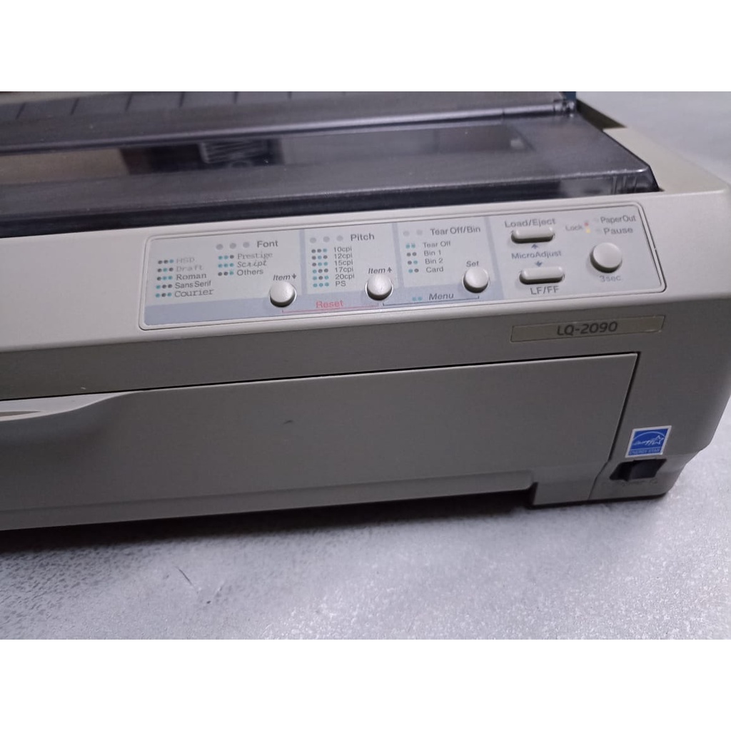 Epson Lq Dotmatrix Printer Second Hand Shopee Malaysia