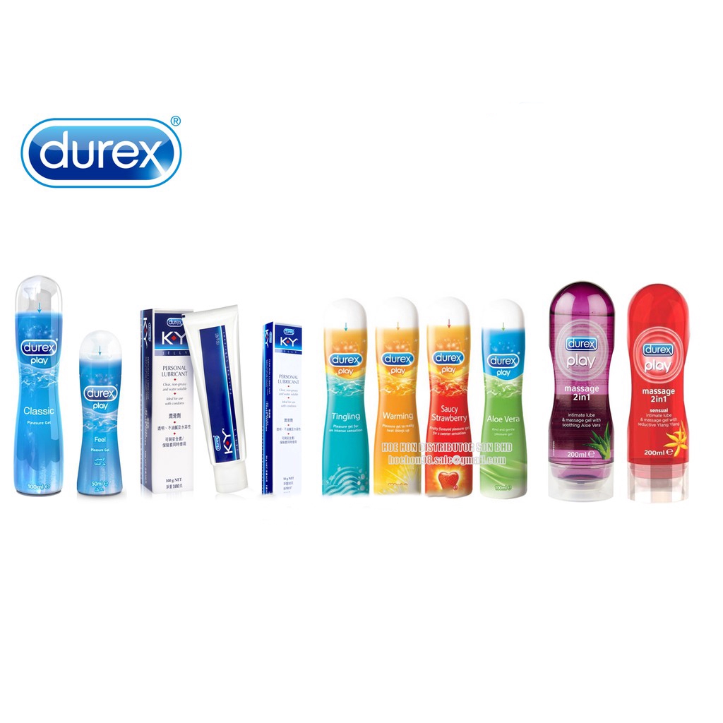 Warming Aloe Vera Sensual KY Lubricant Massage Tube Durex Play