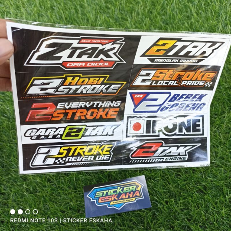 Sticker 2 Stroke Sticker 2 Stroke Lovers Hobby 2 Stroke | Shopee Malaysia