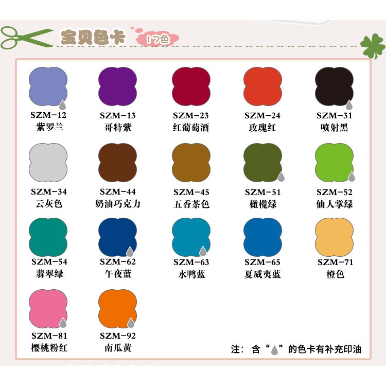 StazOn Midi Pad - Tampone Inchiostro Solvente Colore Blu Notte Per Superfici Non Porose - 3