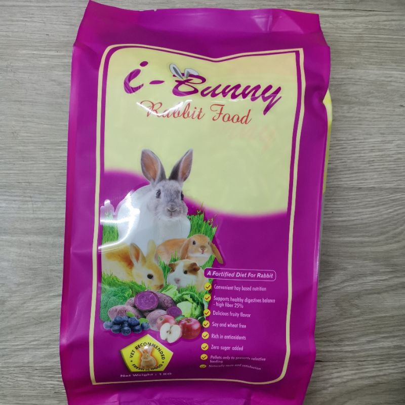 I bunny hot sale rabbit food