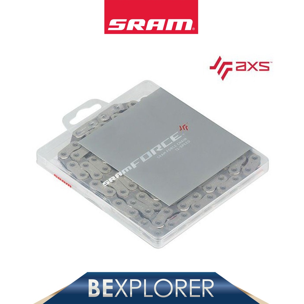 SRAM CHAIN FORCE D1 12 SPEED FLATTOP (CN-FRC-D1) | Shopee Malaysia