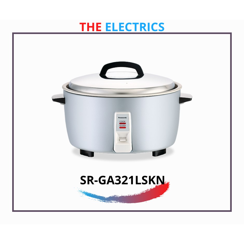 PANASONIC 3.2L RICE COOKER SRGA321 Shopee Malaysia