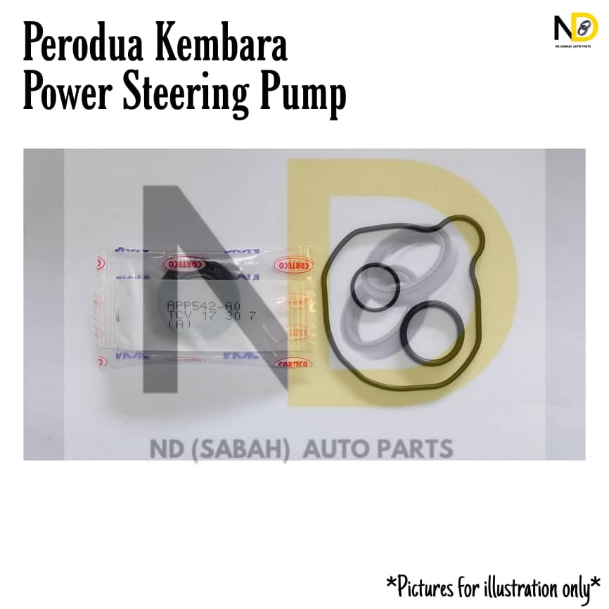 PERODUA KEMBARA ALL MODEL (1998-2003) POWER STEERING RACK REPAIR KIT MADE BY OEM