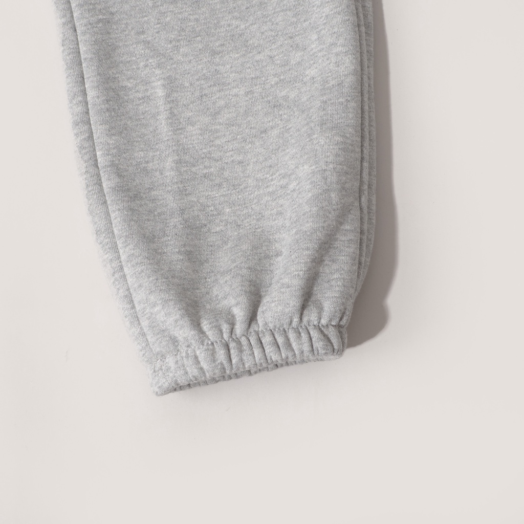 Long SWEATPANTS GRAY MISTY | Shopee Malaysia