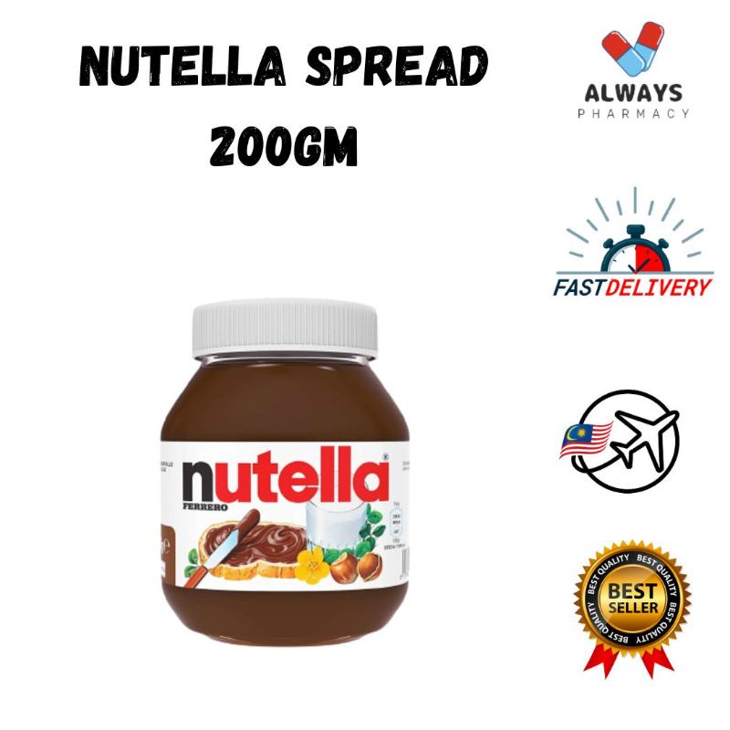 NUTELLA SPREAD 200GM Shopee Malaysia