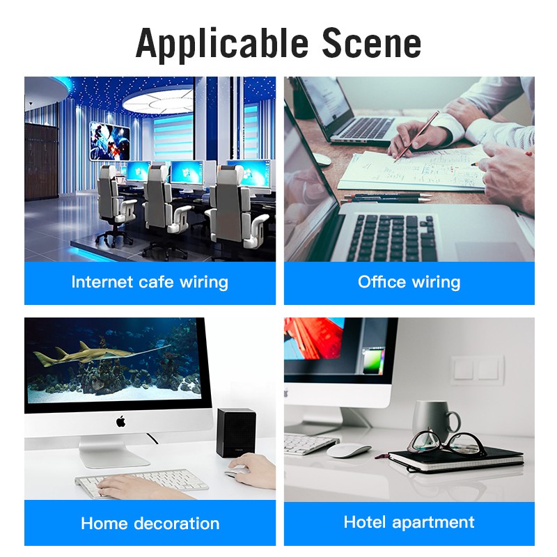 Vention Cat6 Ethernet Cable RJ45 Gigabit High Speed CAT 6 Network Cable ...