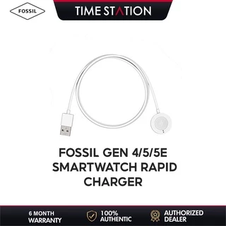 Chargeur De Remplacement Pour Montre Connectée Fossil Gen 4 & Gen 5 - Support De Recharge USB En TPE, Portable, Design Compact