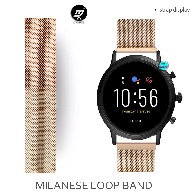 Fossil Julianna HR Gen 5 The Carlyle HR Gen 5 / Garrett HR Gen 5 Smart