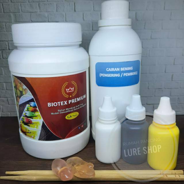 Liquid Latex Package Soft Frog Material